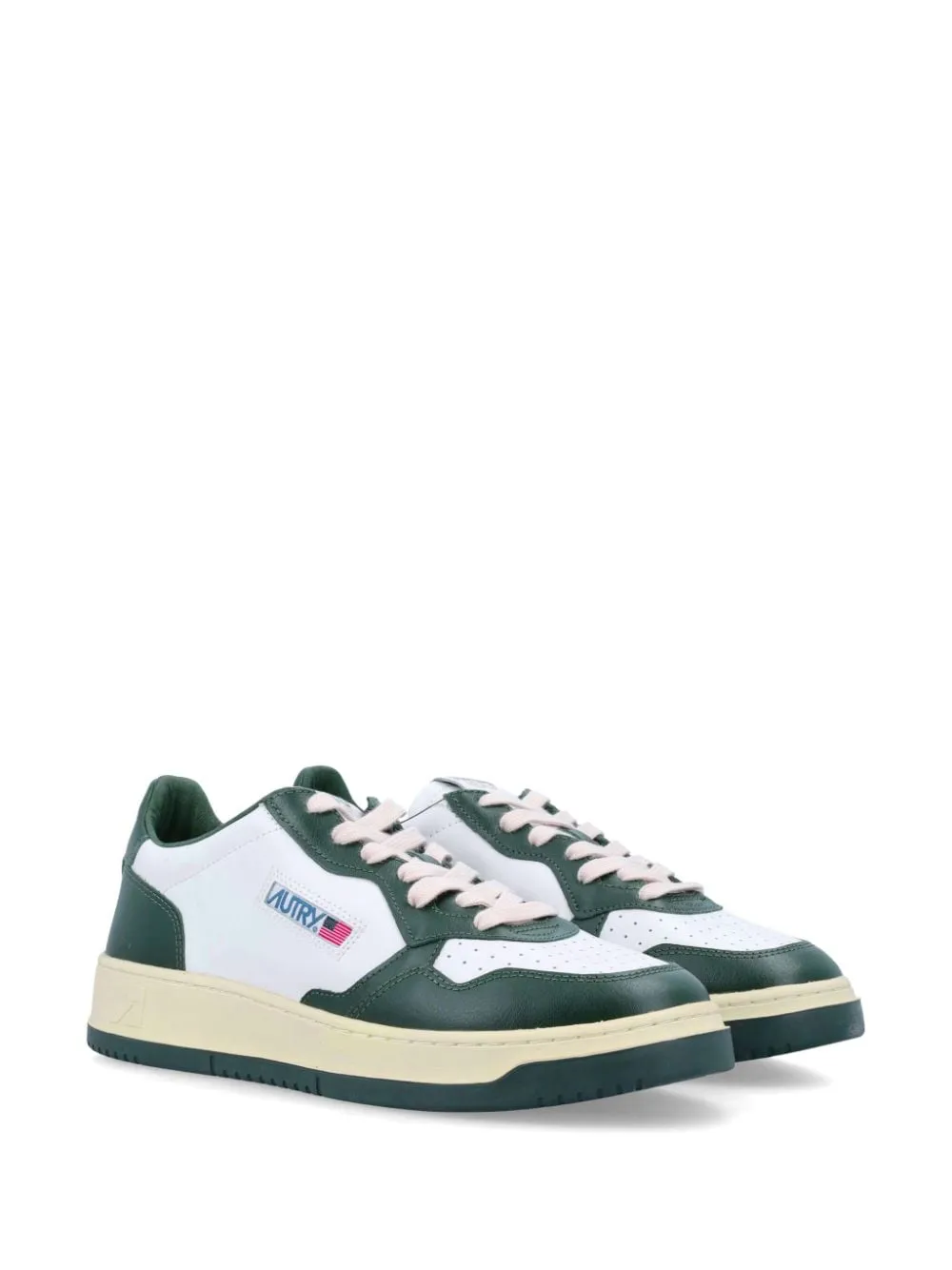 Medalist low leather sneakers