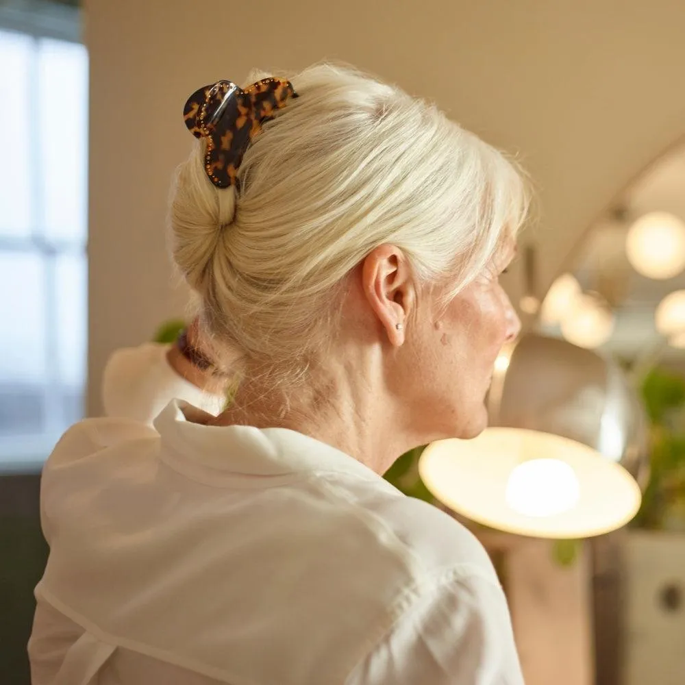 Medium Crystal Hair Claw Clip