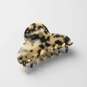 Medium Crystal Hair Claw Clip