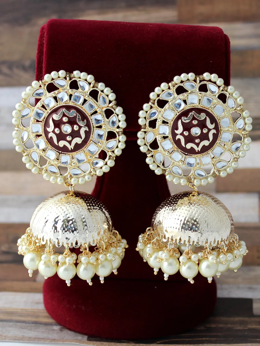 Mehar Jhumki Earrings