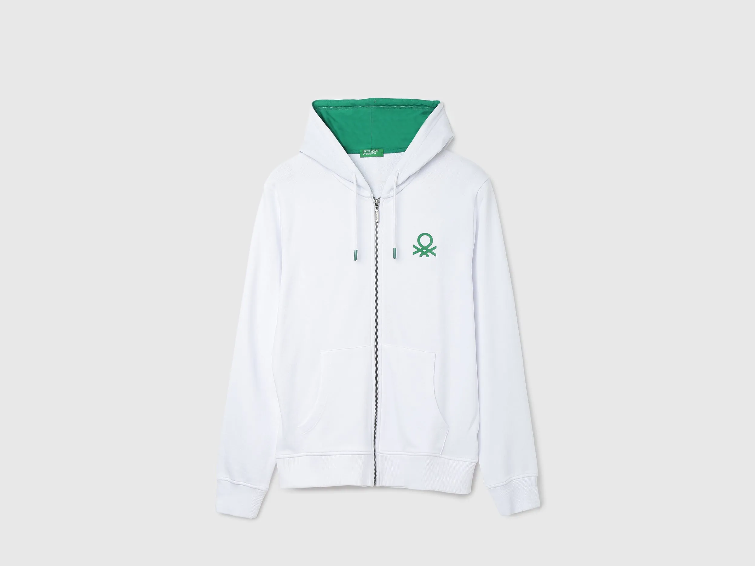 Men Brand Logo Hooded Sweatshirt