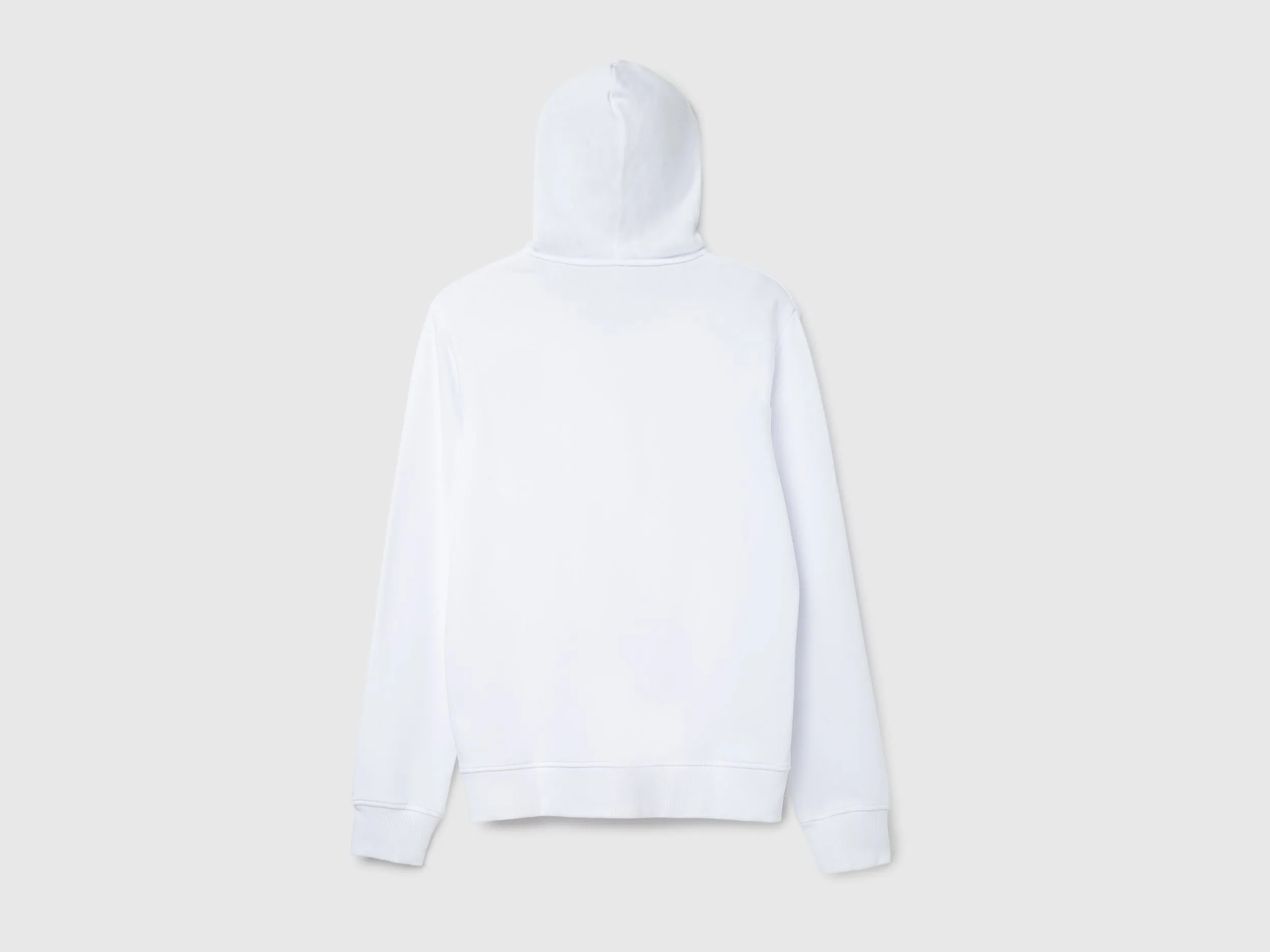 Men Brand Logo Hooded Sweatshirt
