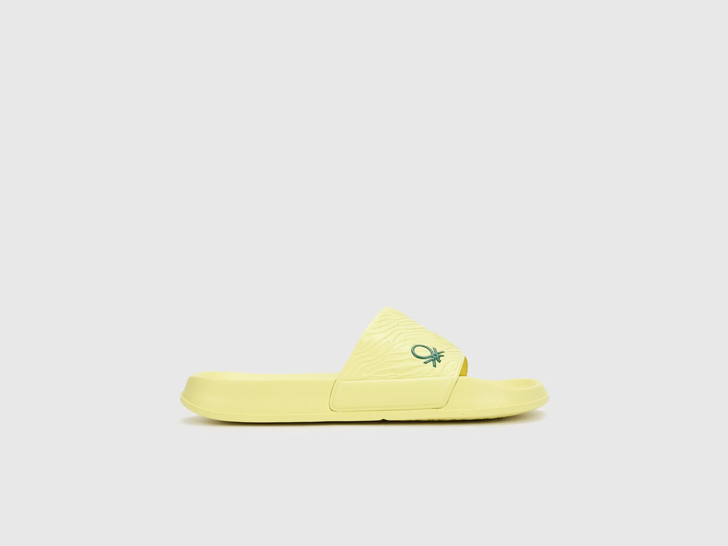 Men Self Design Slip-On Sliders