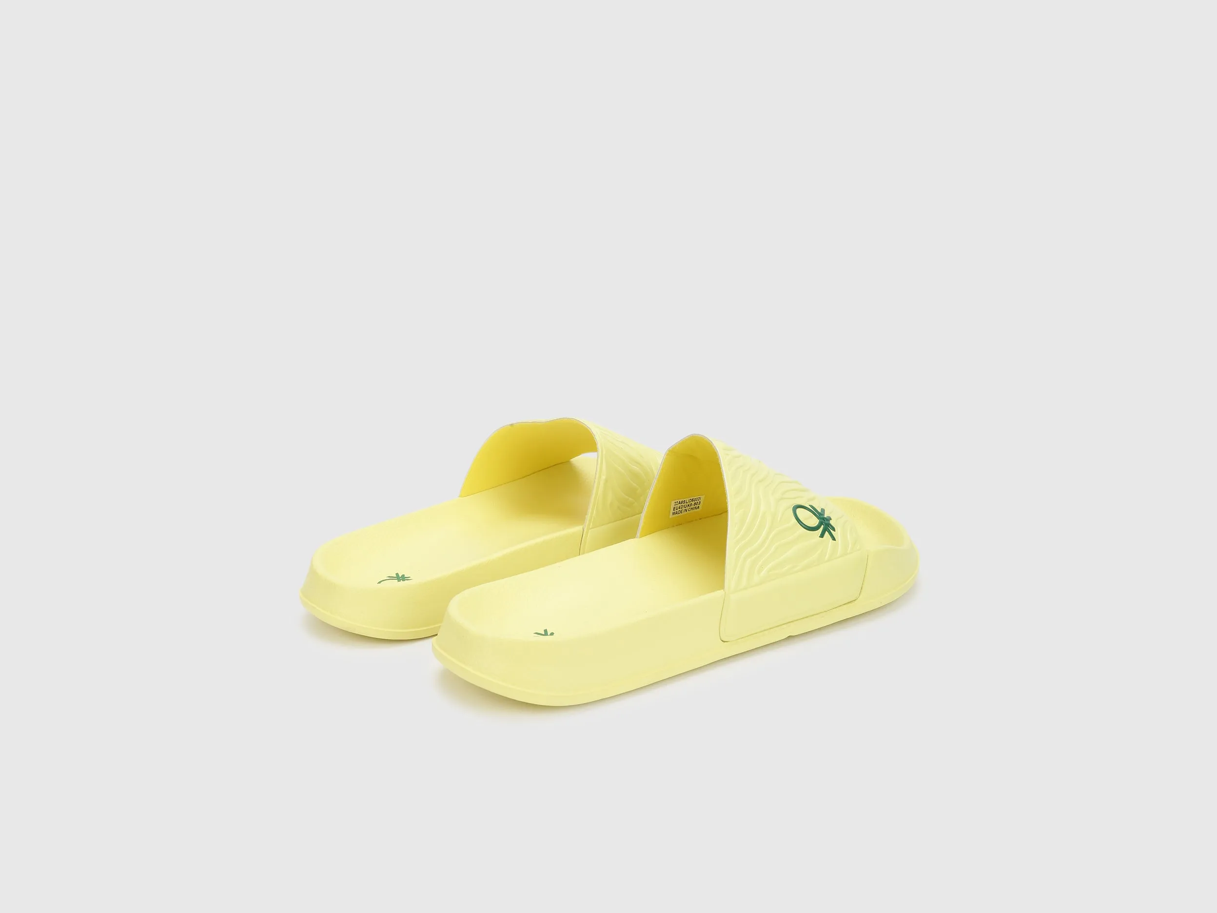 Men Self Design Slip-On Sliders