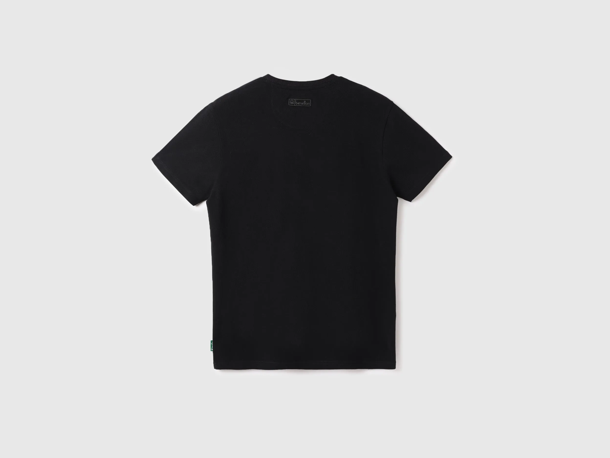 Men Textured Round Neck T-shirt
