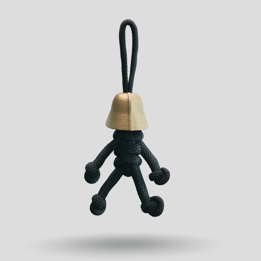 Metalseries© Darth Vader Paracord Buddy Keychain