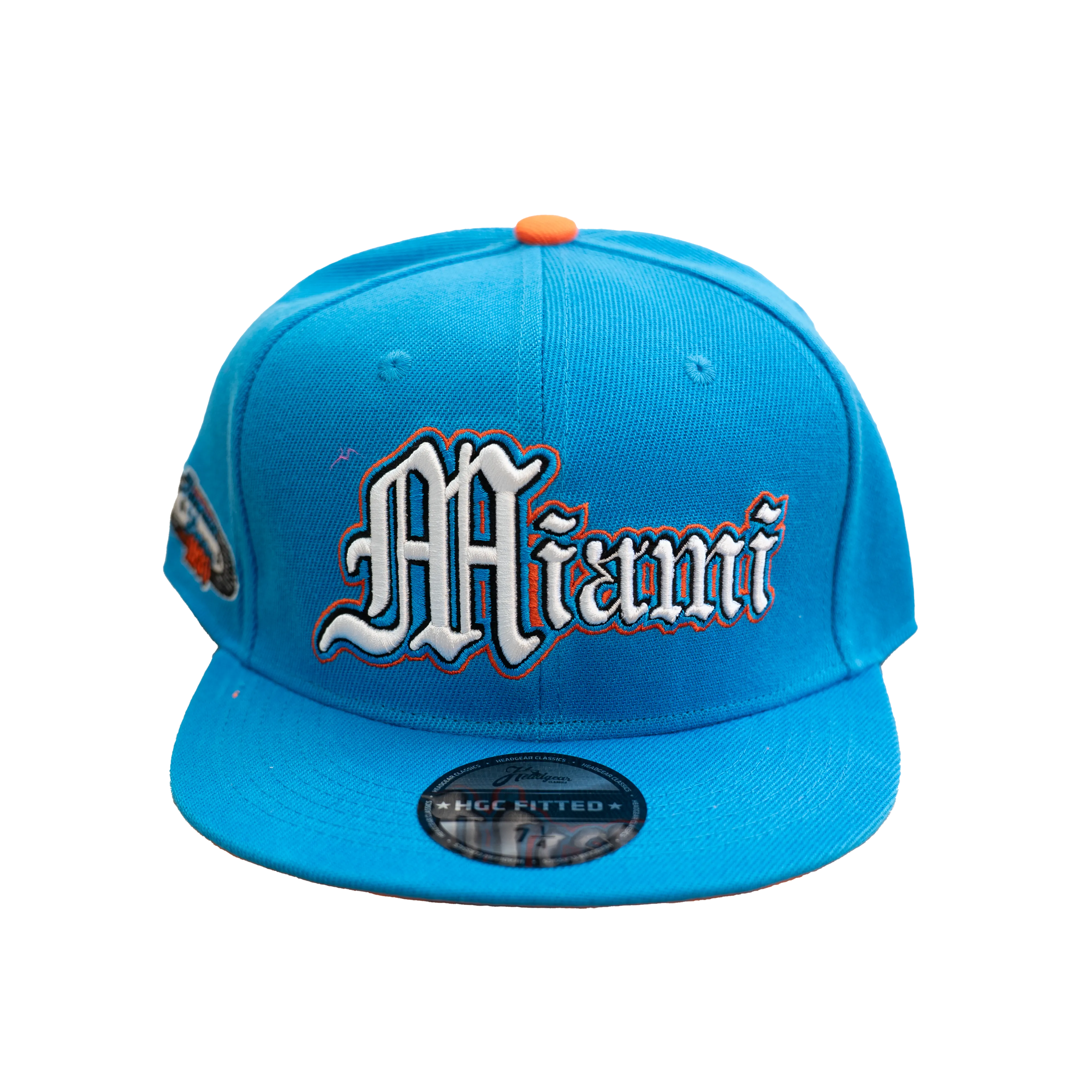 MIAMI GIANTS FITTED HAT (BLUE)
