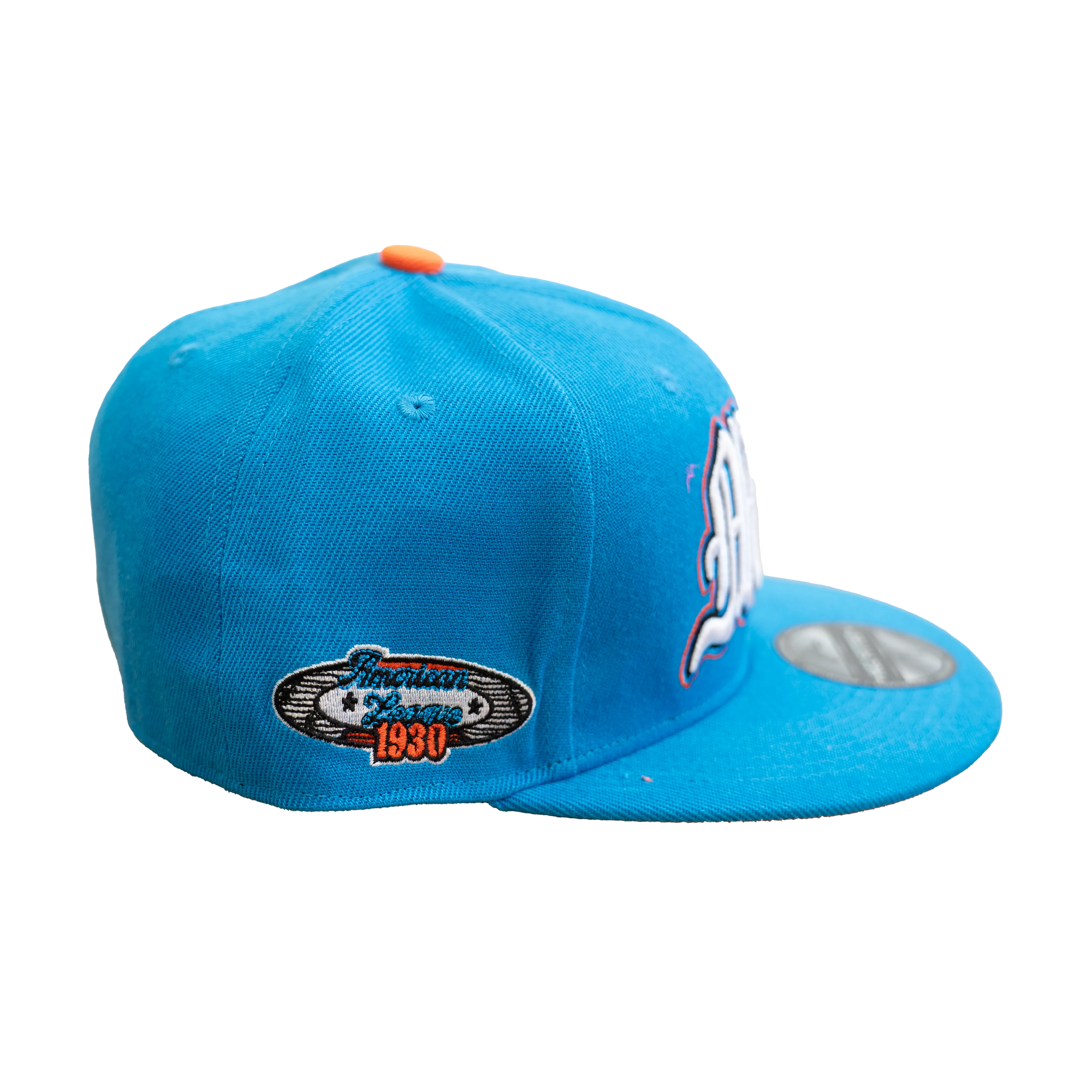 MIAMI GIANTS FITTED HAT (BLUE)