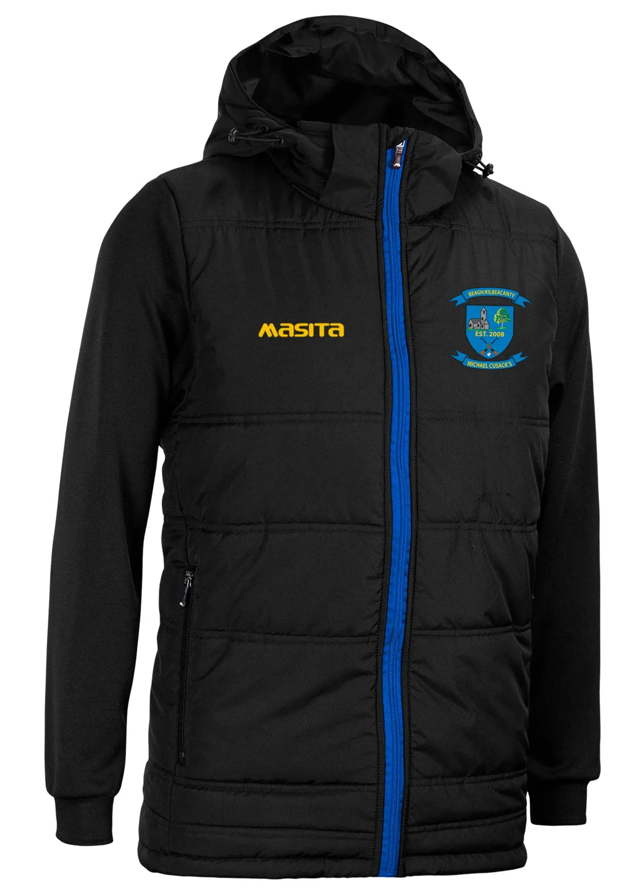 Michael Cusack's GAA Nova Padded Jacket Kids