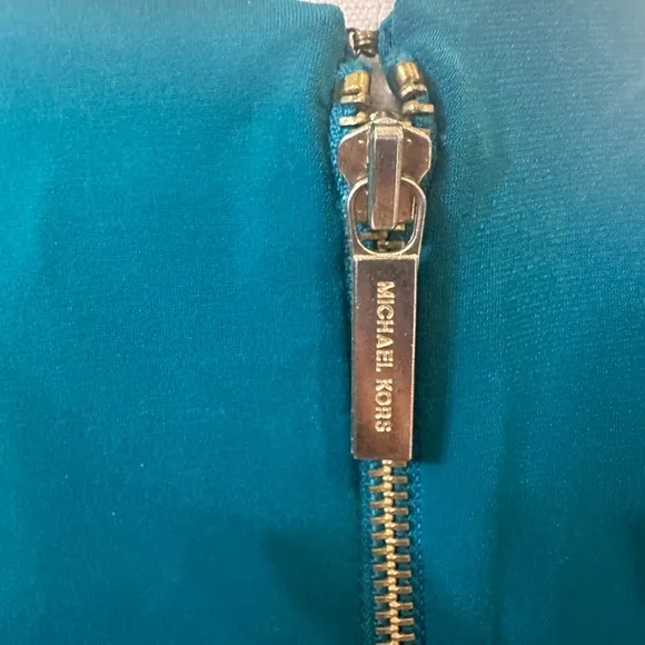 Michael Kors Deep Teal Studded Maxi