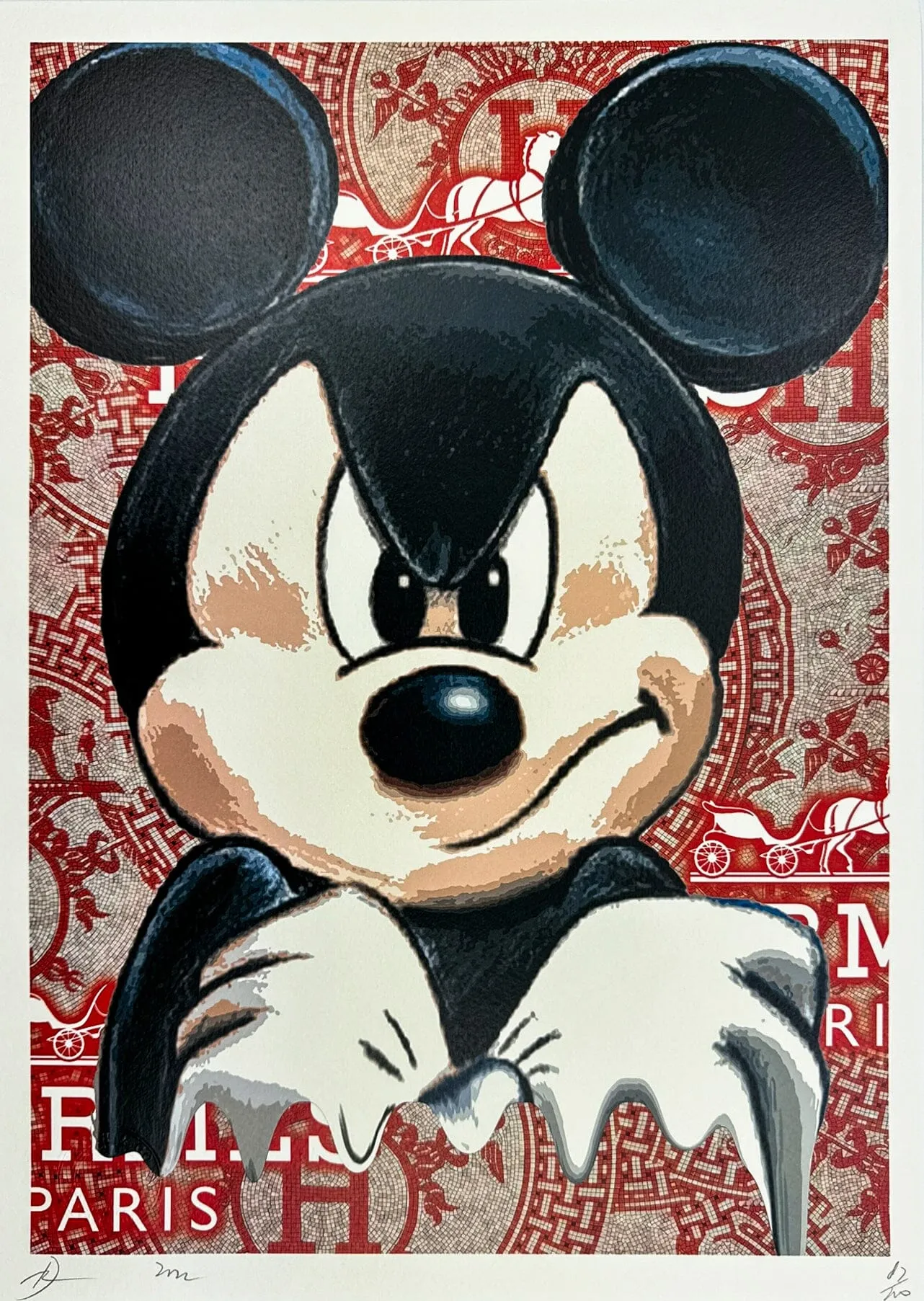 Mickey Meets Hermes