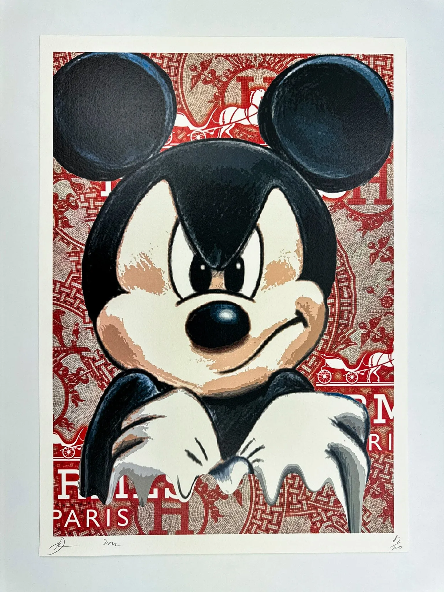 Mickey Meets Hermes