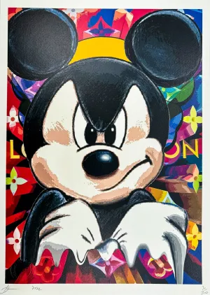 Mickey Meets LV