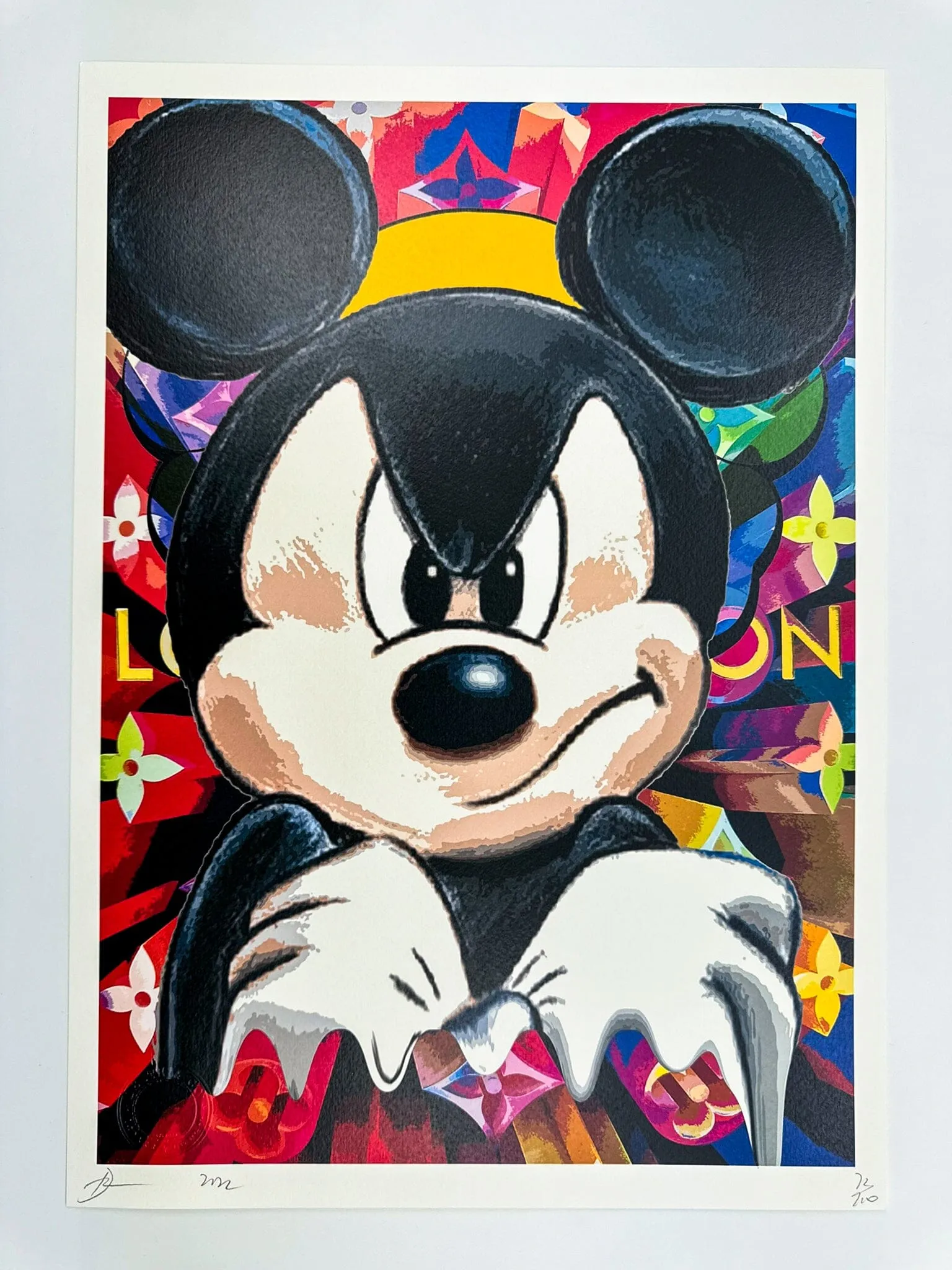 Mickey Meets LV