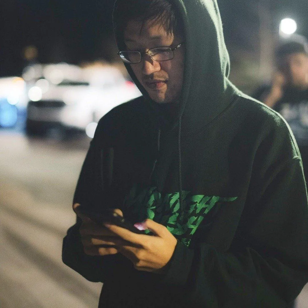 Midnightrush Forest Green Dragon Hoodie - LIMITED RELEASE