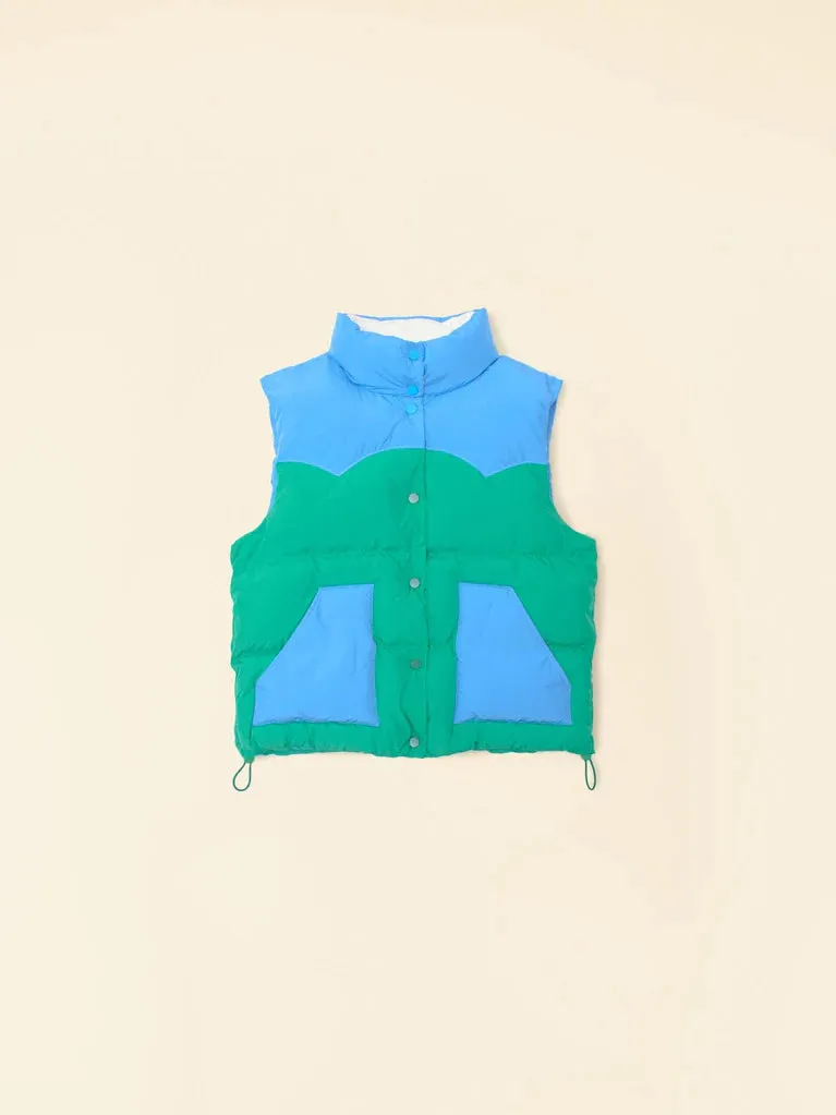Miller vest - blue grass