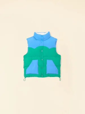 Miller vest - blue grass