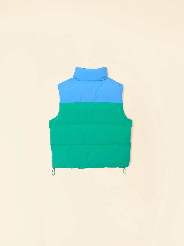 Miller vest - blue grass