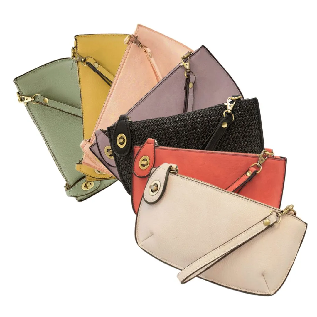 Mini Crossbody Wristlet Clutch by Joy Susan
