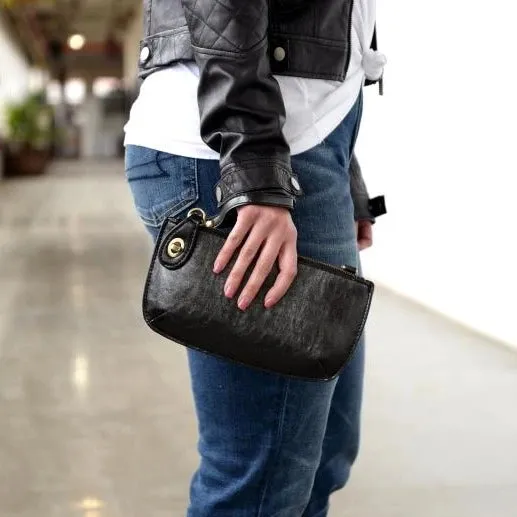 Mini Crossbody Wristlet Clutch by Joy Susan
