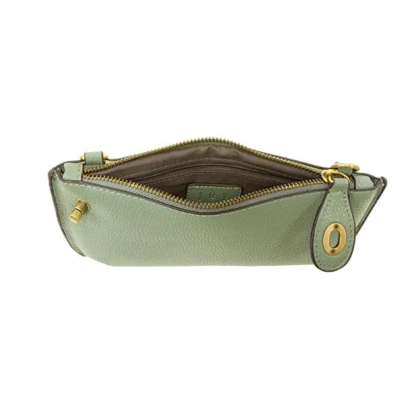 Mini Crossbody Wristlet Clutch by Joy Susan