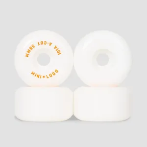 Mini Logo A-Cut 2 101a Skateboard Wheels White 58mm