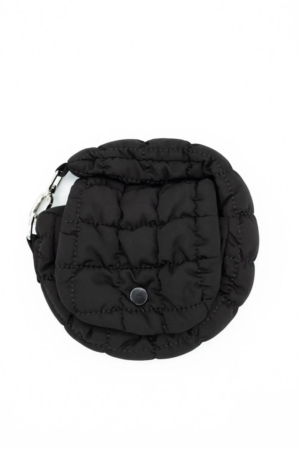 Mini Puffer Bag Charm in Black | MP5003BLK