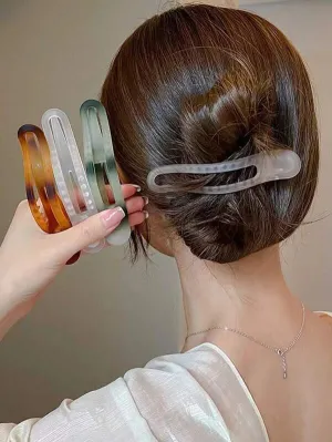 Minimalist Hair Clip