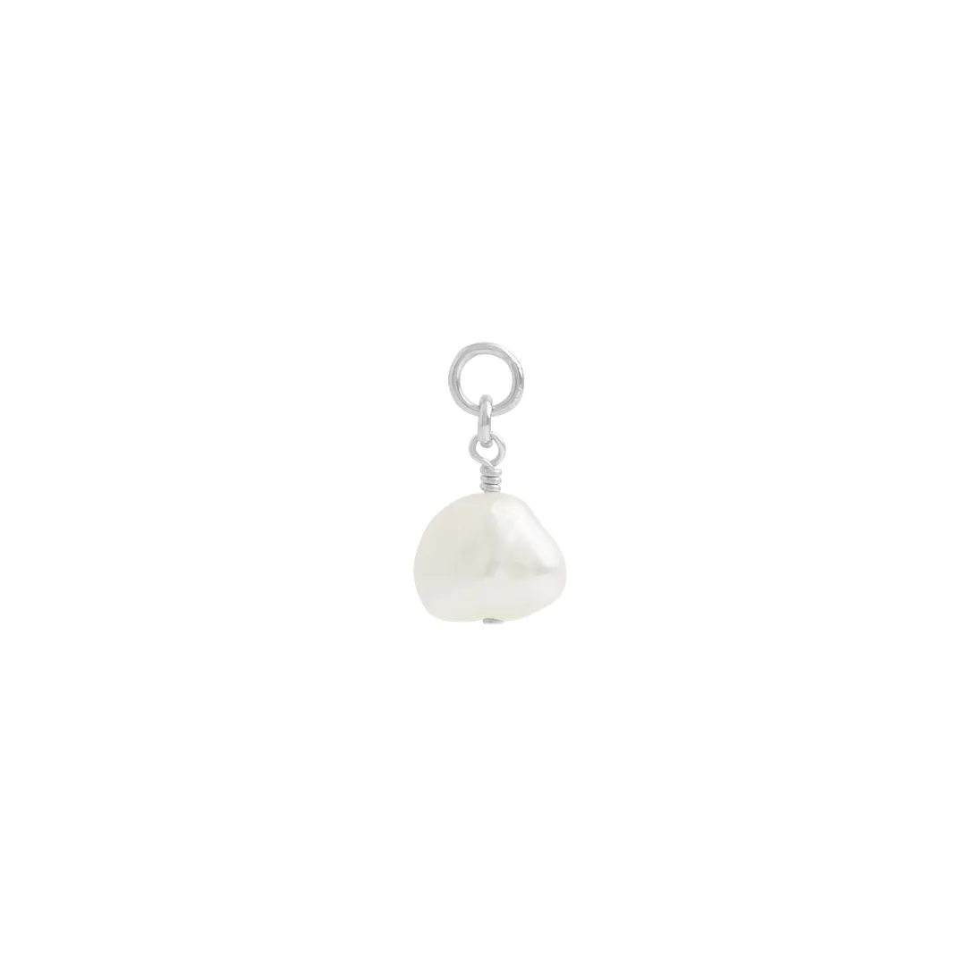 Ámmos Earrings - Silver