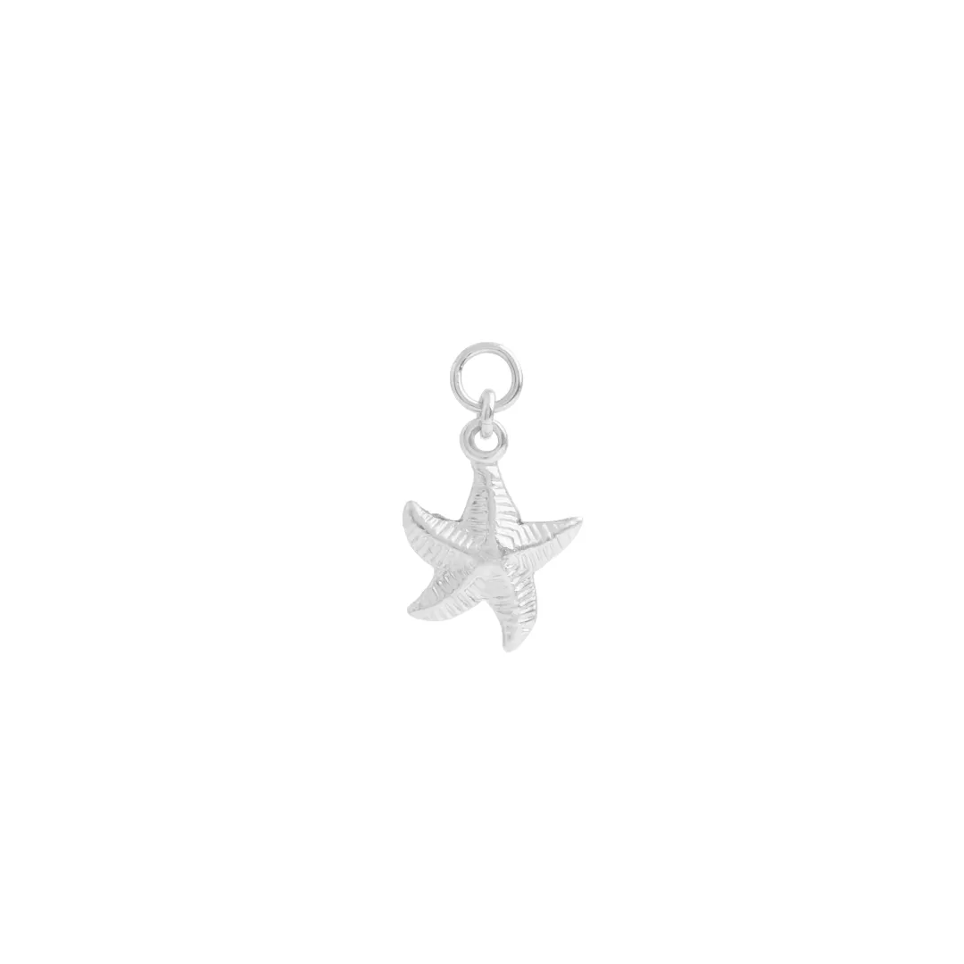 Ámmos Earrings - Silver