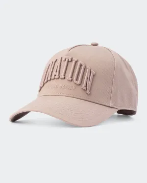 MN A-Frame Hat - Dark Biscuit