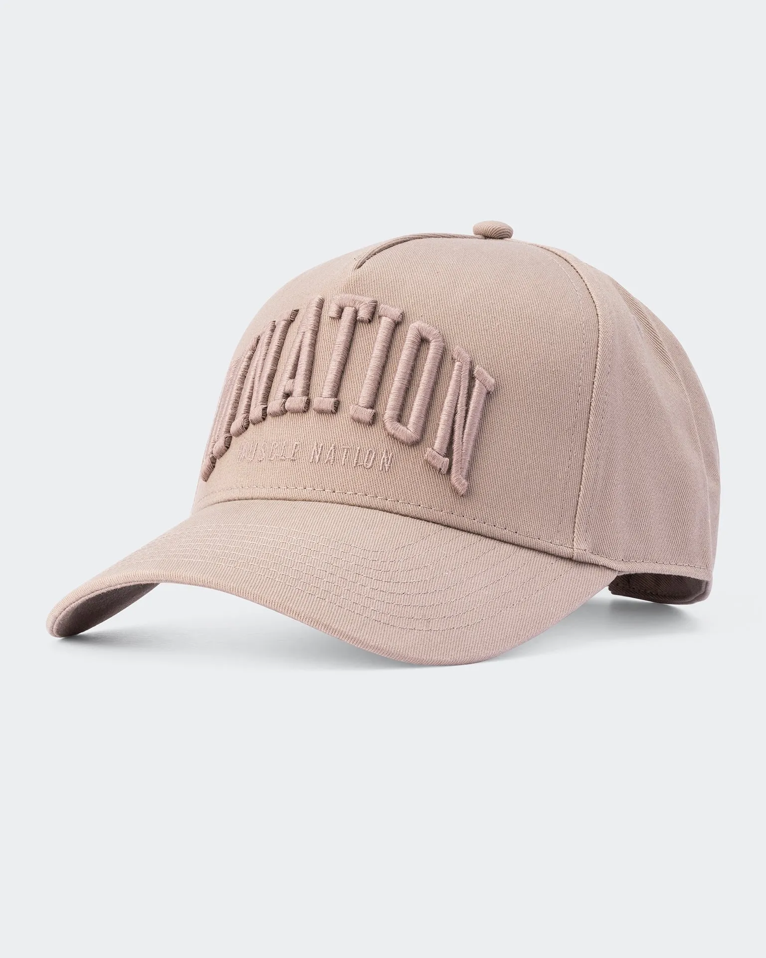 MN A-Frame Hat - Dark Biscuit
