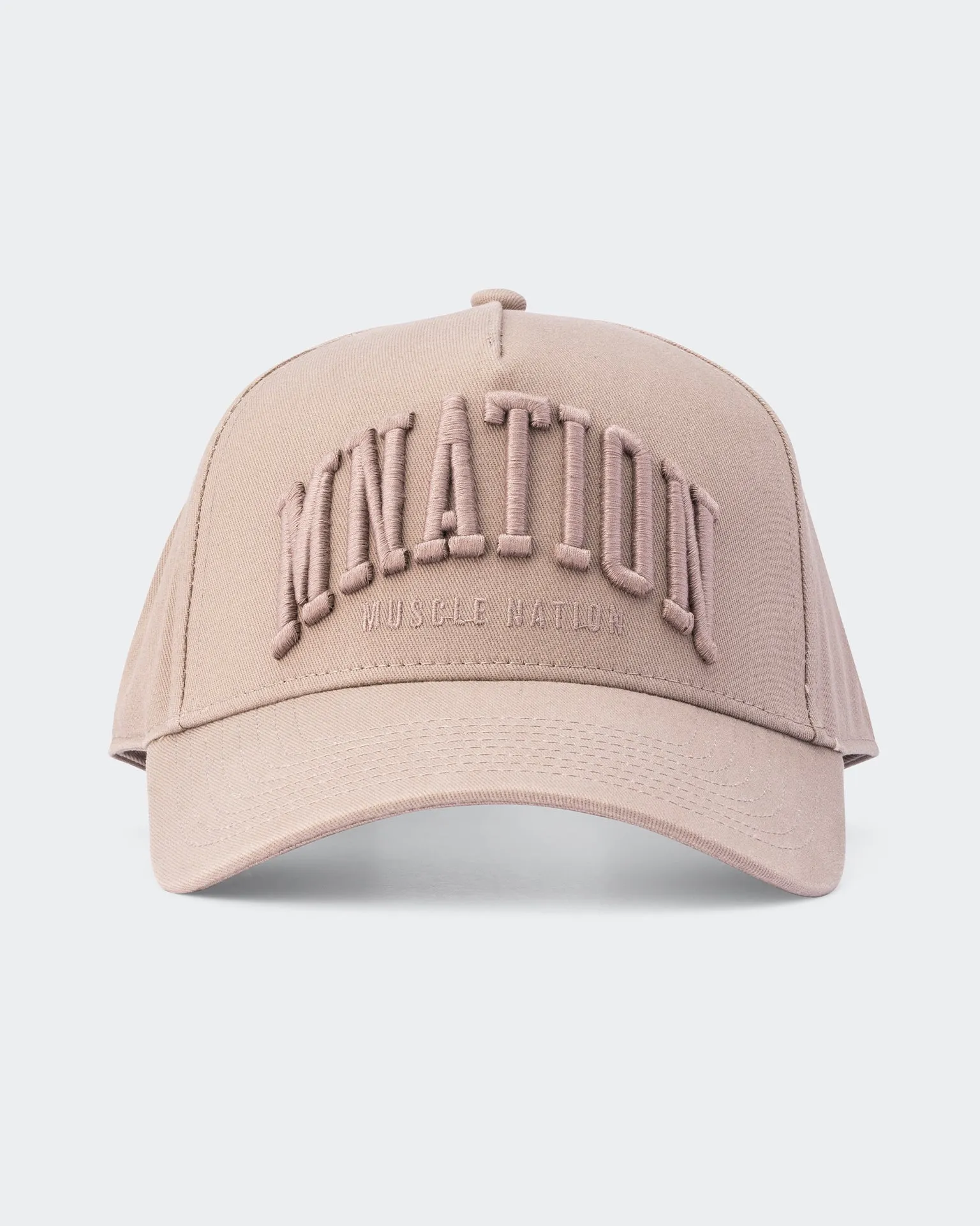 MN A-Frame Hat - Dark Biscuit