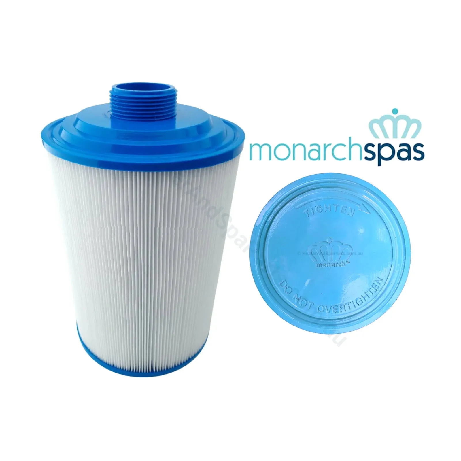 Monarch Spas Spa Filter Cartridge - OEM - 200-210mm x 143-145mm