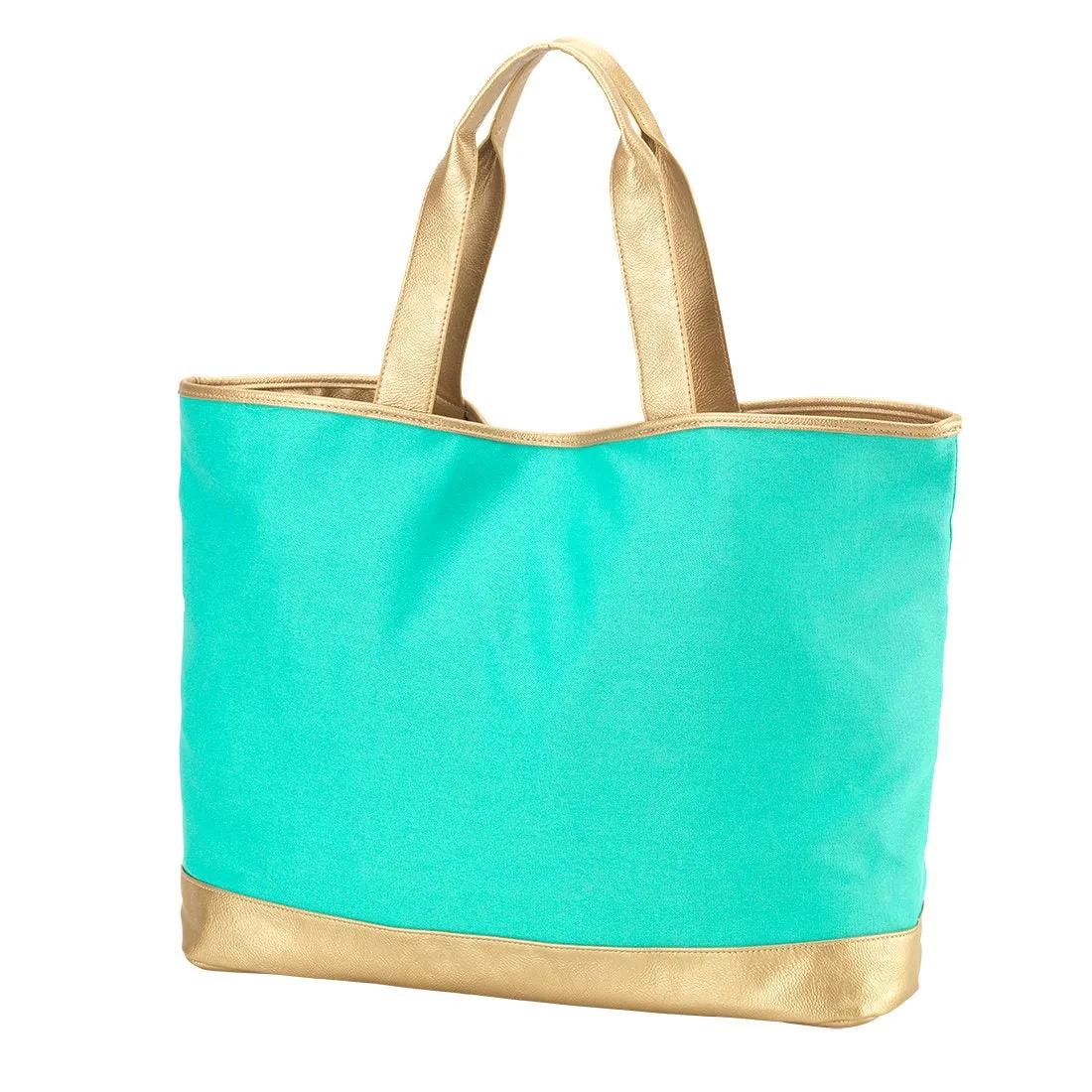 Monogram Tote Bag