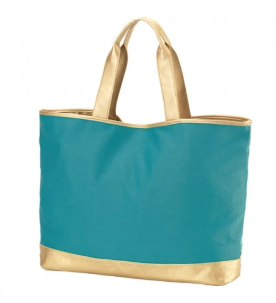 Monogram Tote Bag