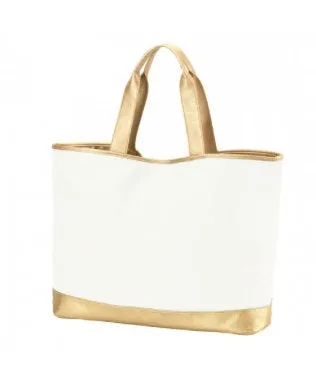 Monogram Tote Bag