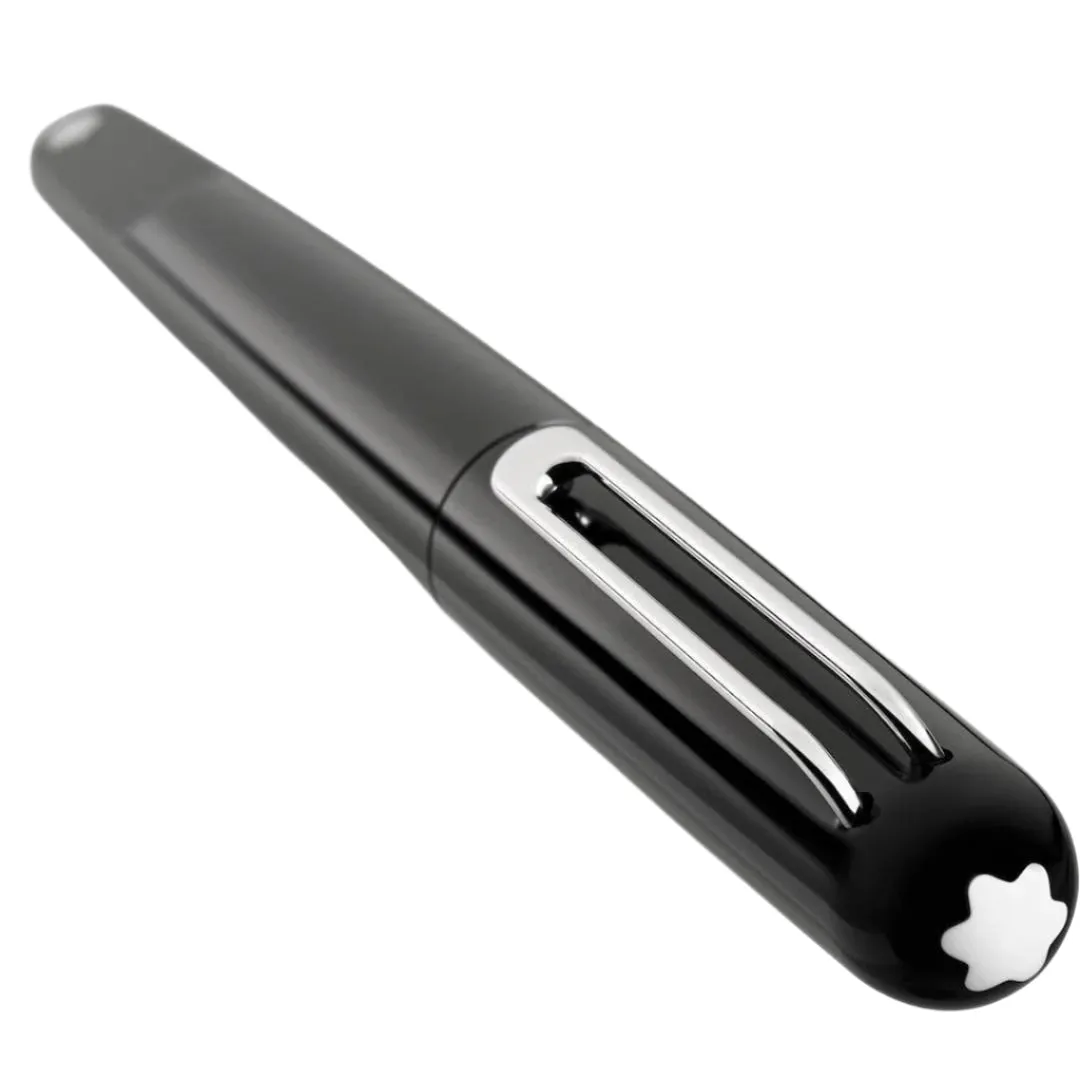 Montblanc Black M Rollerball Pen