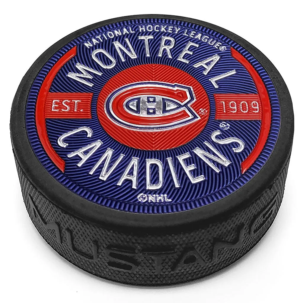 Montreal Canadiens Puck - Trimflexx Gear Design