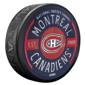 Montreal Canadiens Puck - Trimflexx Gear Design