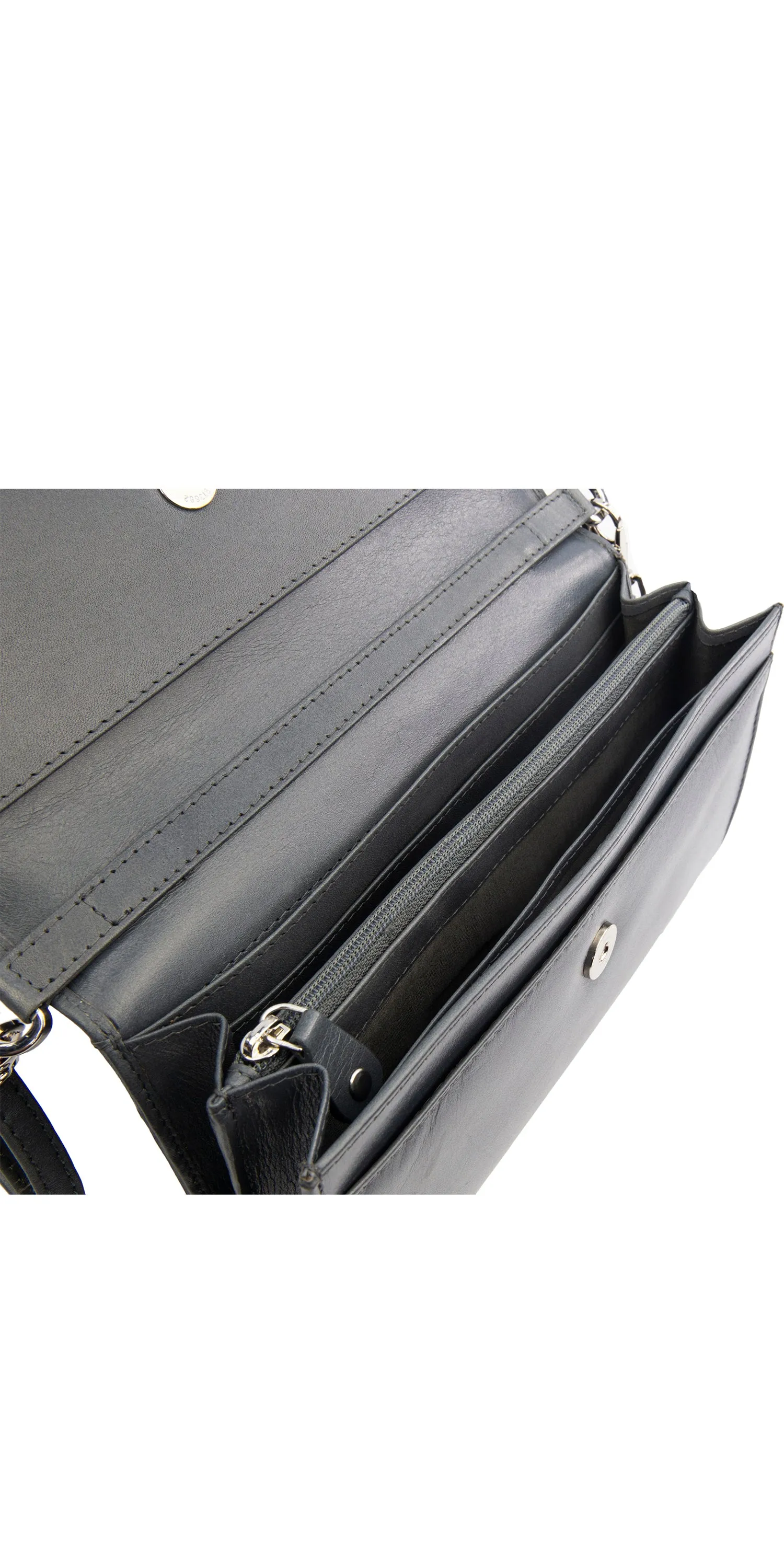Moraltive Clutch wallet - Grey