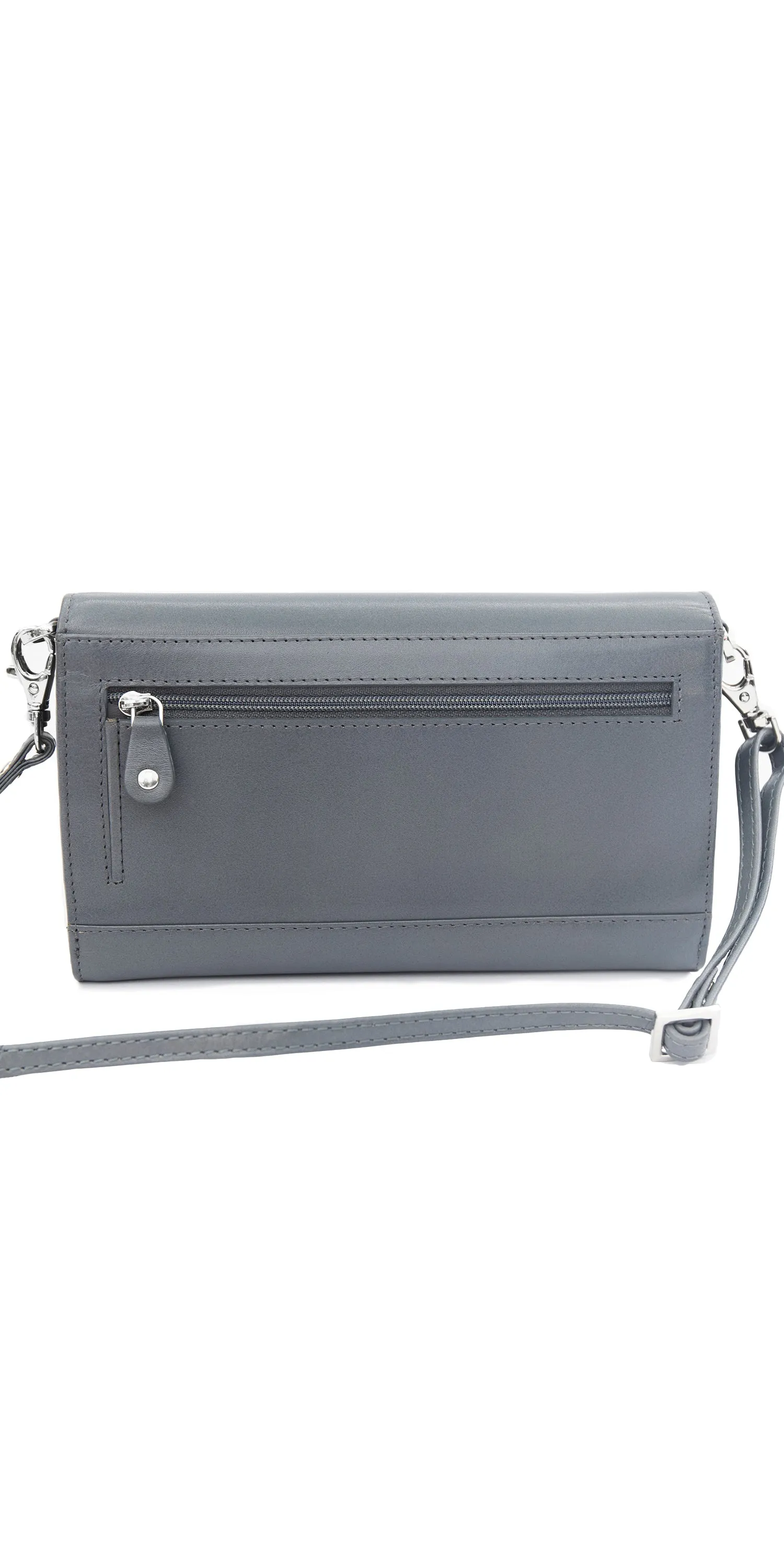 Moraltive Clutch wallet - Grey