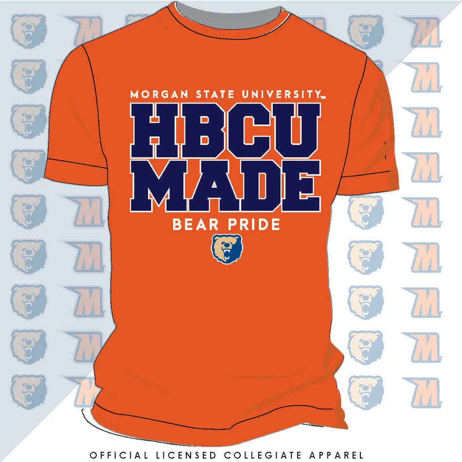 Morgan State | HBCU MADE Unisex Tees (**)