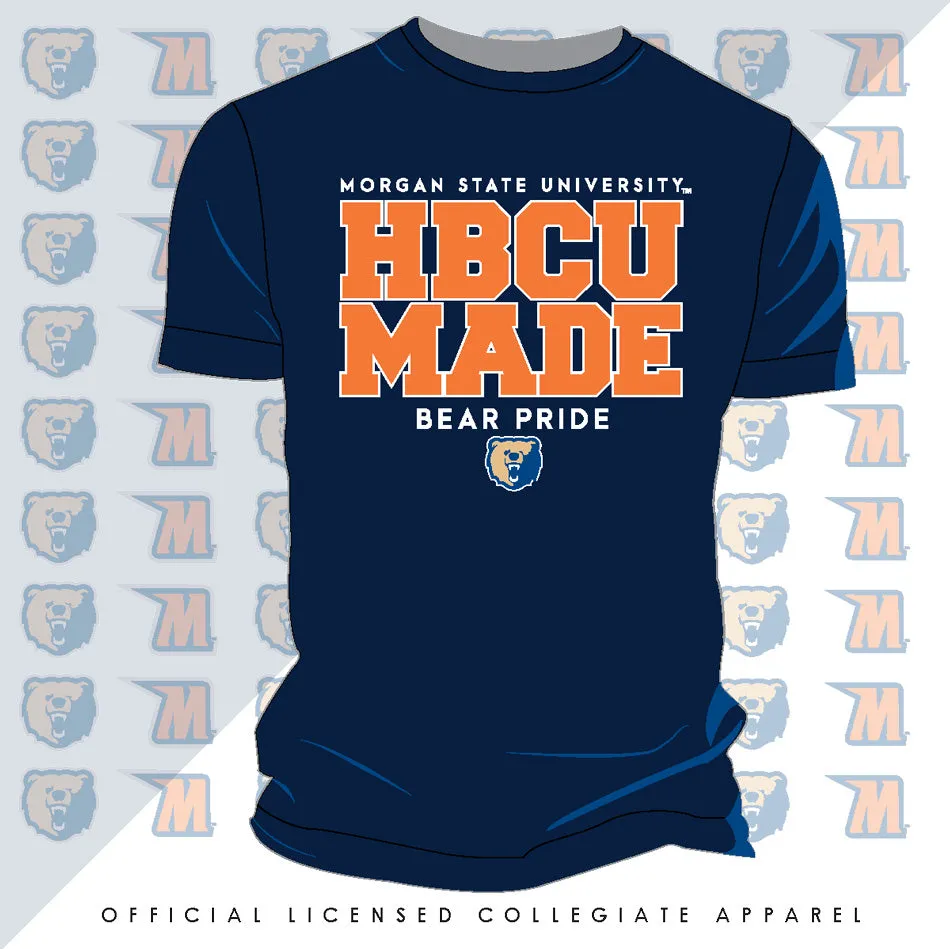 Morgan State | HBCU MADE Unisex Tees (**)