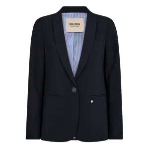 MOS MOSH MMAnine Lea Blazer in Salute Navy