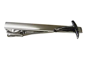 Mountain Climber Axe Square Tie Clip