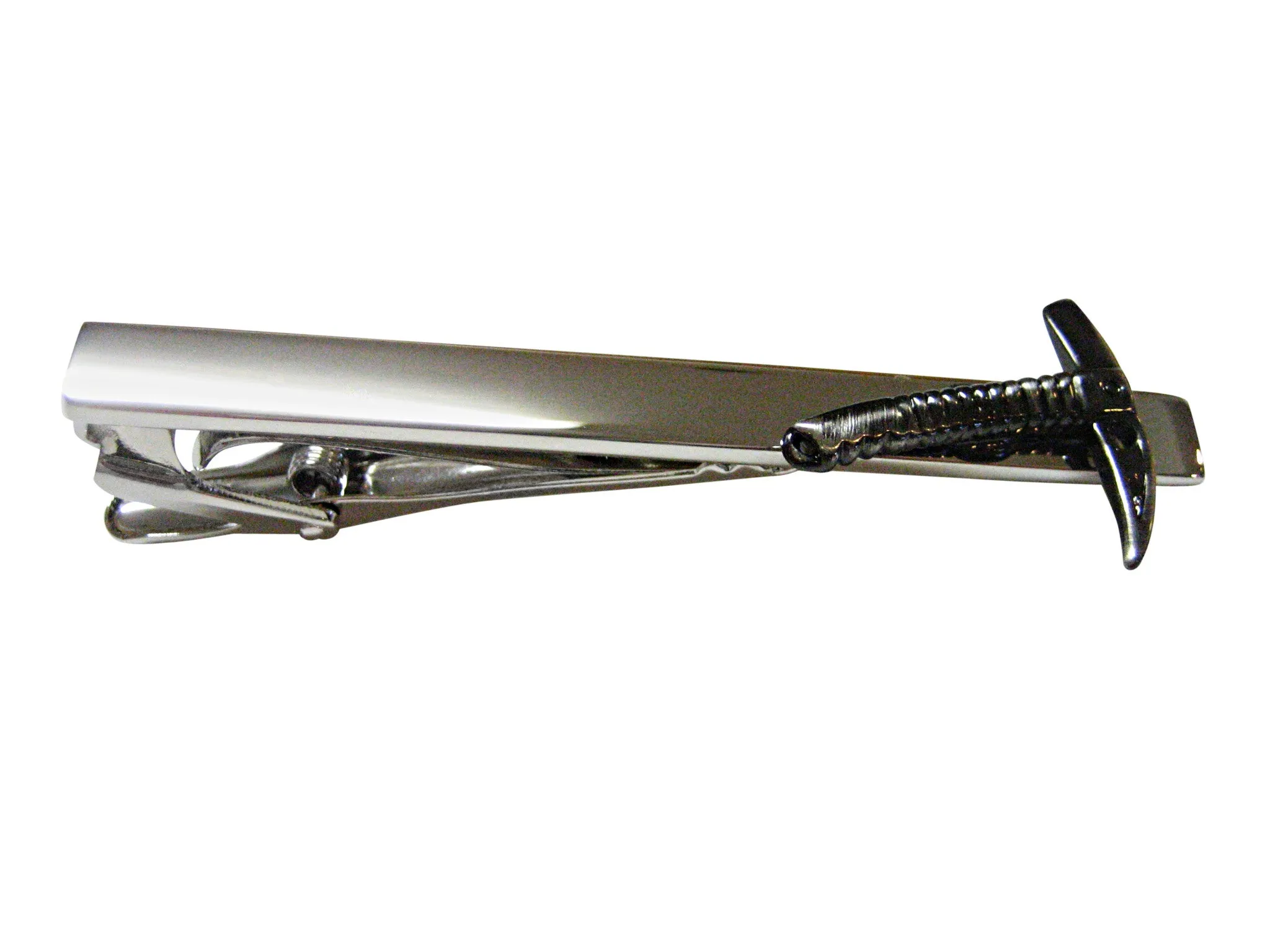 Mountain Climber Axe Square Tie Clip