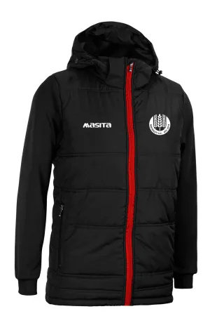 Moynalty AC  Black Nova Padded Jacket Kids