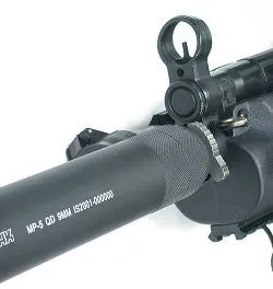 MP5 Quick-Detachable Silencer