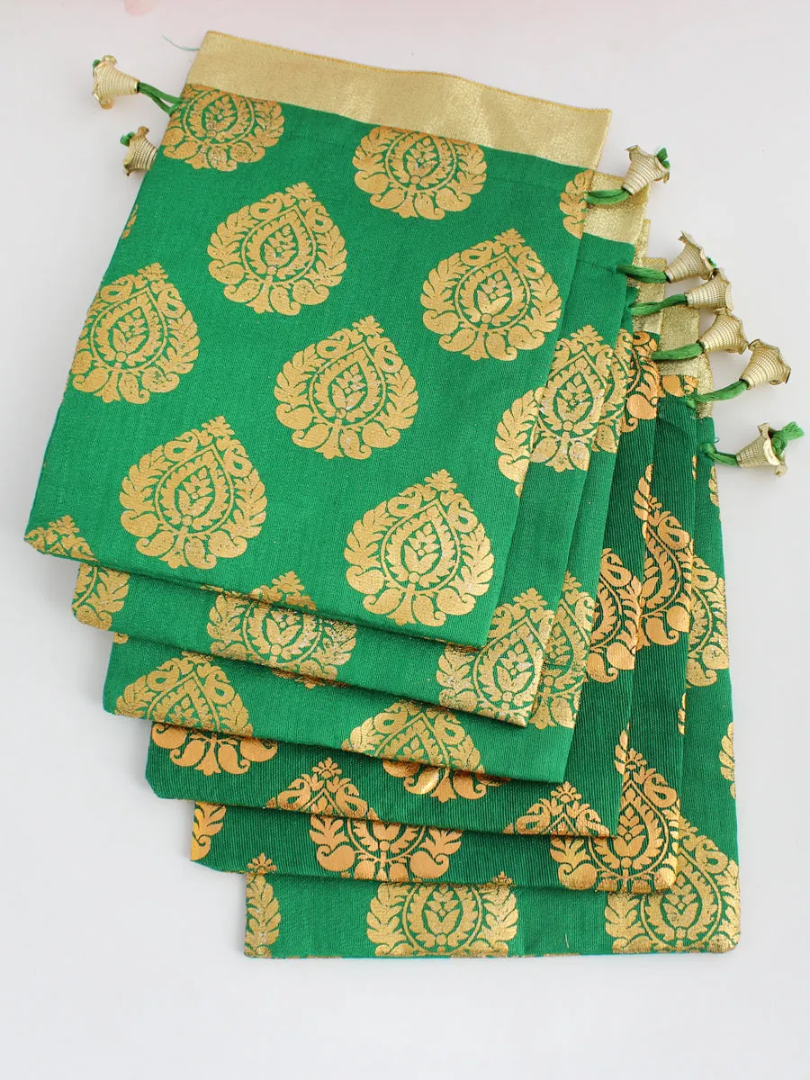 Multi Color Potli Bag / Wedding favors Pack of 6 pc